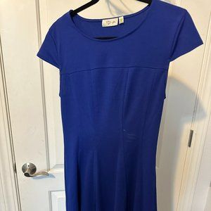 LIKE NEW! Beautiful Royal Blue Dress!